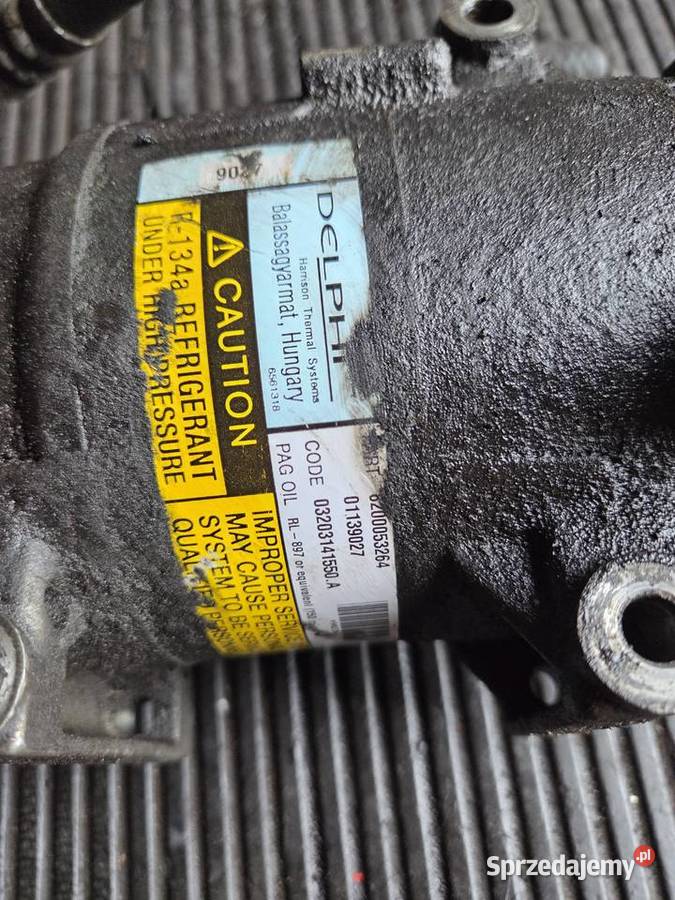 Kompresor klimatyzacji Nissan Primera P12 19 DCI Łagów sprzedam