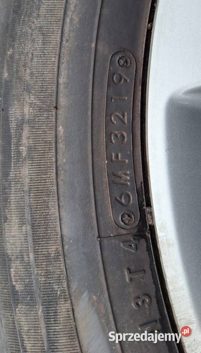 Koła letnie Mazda CX 5 22555 R19 Pyrzyce sprzedam