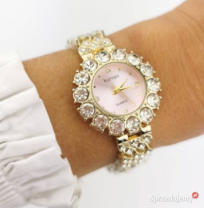 Zegarek CURREN damski ze stali szlachetnej Białystok