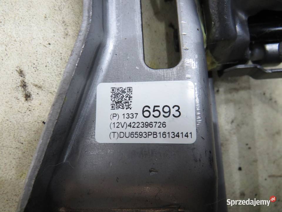 KOLUMNA KIEROWNICZA ZAFIRA C 13376593 lubelskie