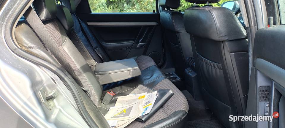 Opel Vectra C 18benz LPG Klima Czarne Skóry Wałdowo Szlacheckie