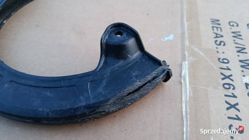 Yamaha XT 600 XT600 Osłona tarczy hamulcowej