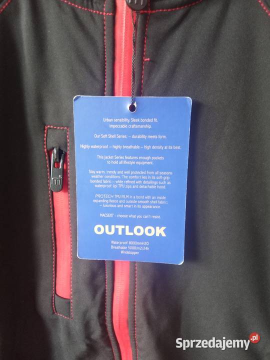 Kurtka damska Softshell premium firmy Macseis Bełchatów