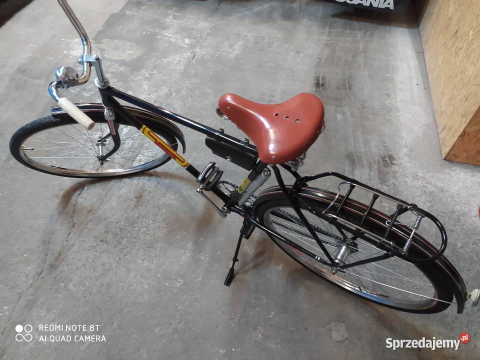Rower Ural nowy Antyki, Sztuka, Kolekcje Sieradz