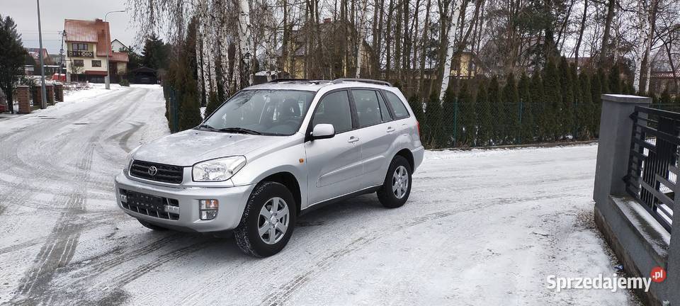 Toyota RAV4 2generacji 20 benzyna 4x4 Czernikowo