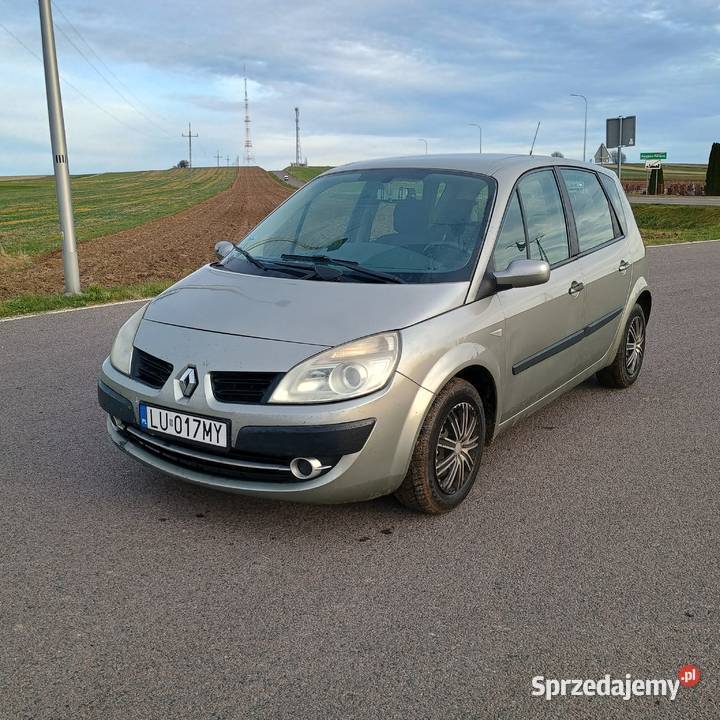 Renault Scenic 2007 Zamiana Przyjme Samochod W Bychawa
