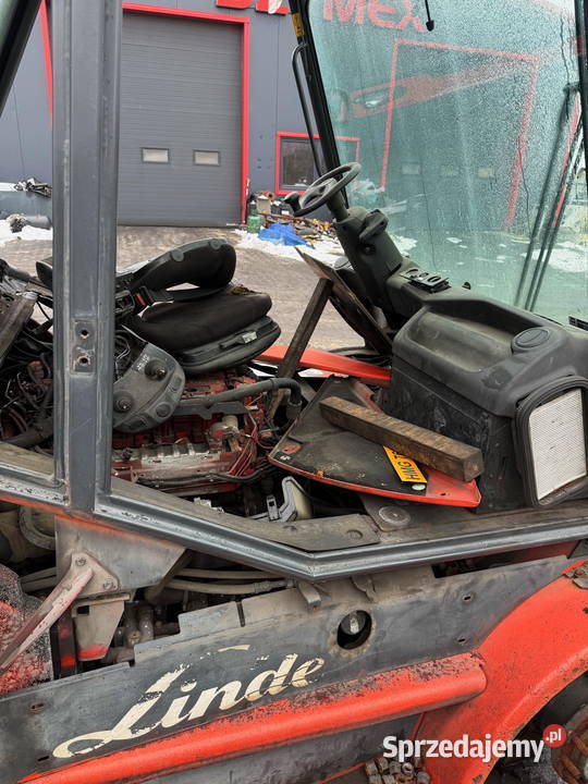 INDE silnik DEUTZ TCD 41 L4 Turbo 115 części diesel łódzkie Działoszyn