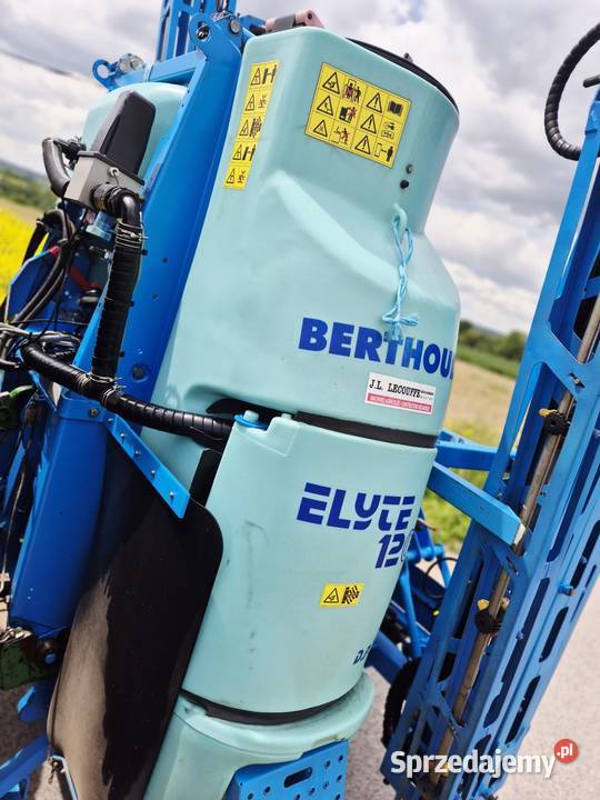 Opryskiwacz Berthoud elite 1200l 21m pełny Maków