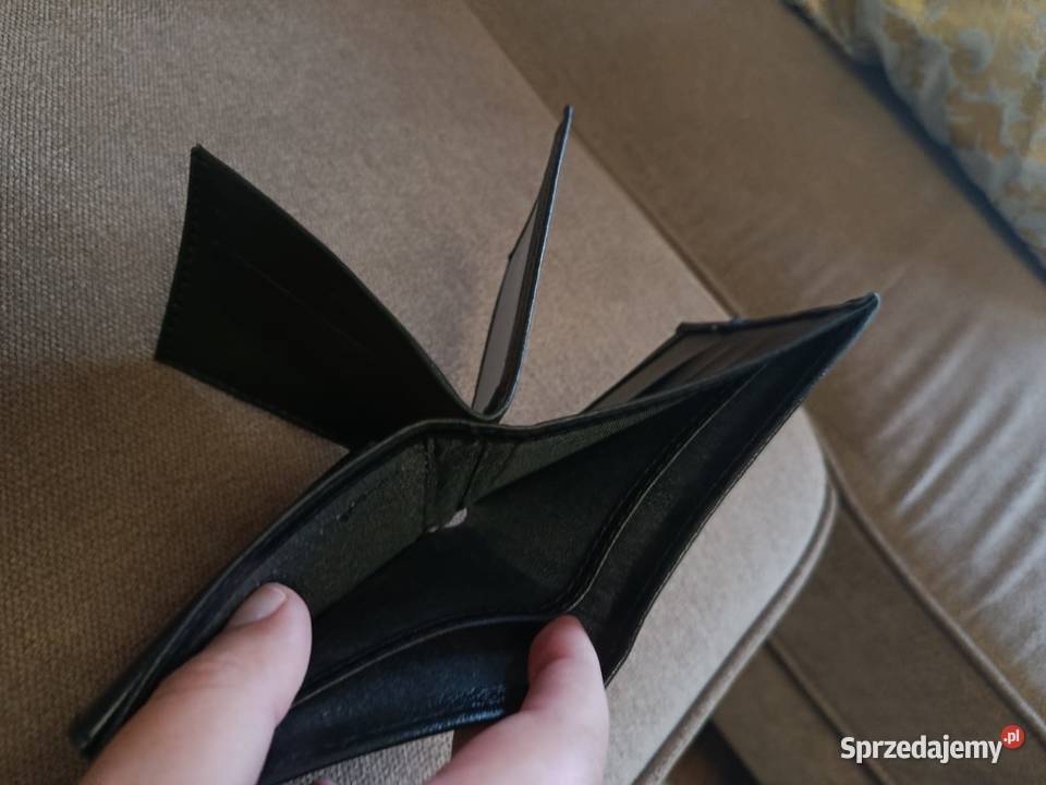 Portfel skórzany męski Tommy Hilfiger elegancki Białystok