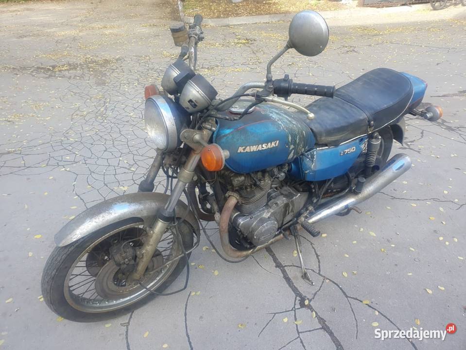 Kawasaki z750b z 1976 r Warszawa