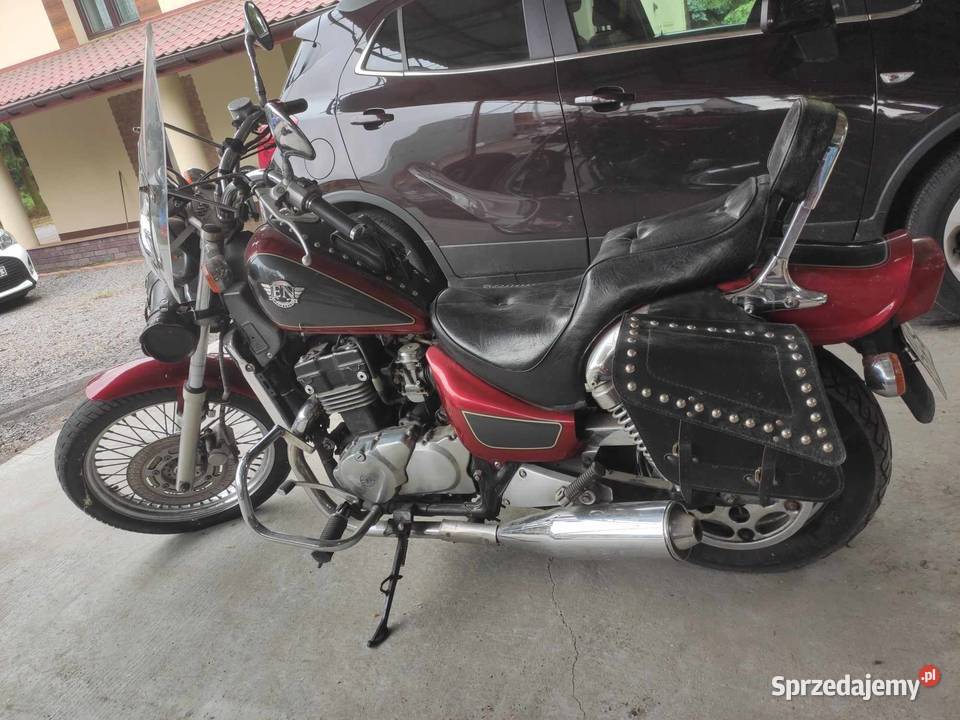 Kawasaki Vulcan EN500 Radzyń Podlaski