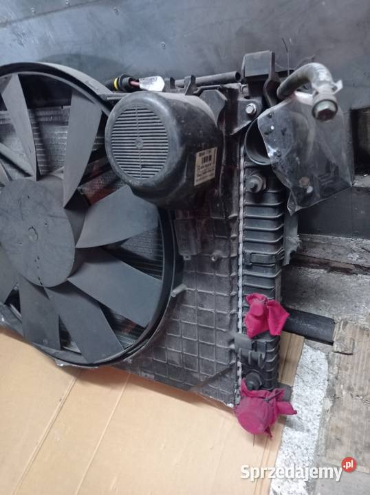 Chłodnica cieczy i klimatyzacji z wentylatorem śląskie Katowice