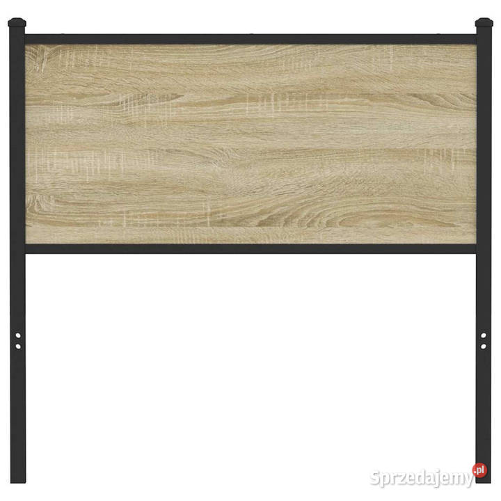 Wezgłowie łóżka dąb sonoma 90 WM4007744