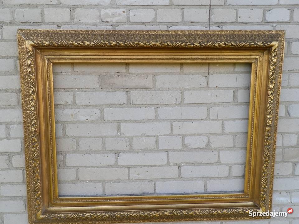 Pałacowa stara rama Derewiczna