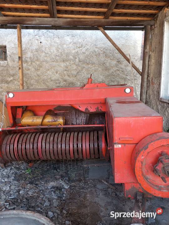 prasa do słomy sipma z 224 Ścinawa Mała sprzedam