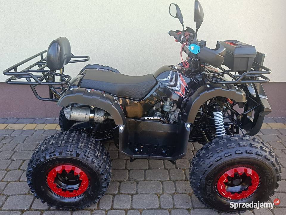 Quad 125 11 NOWY kufry Ponikiew Duża sprzedam