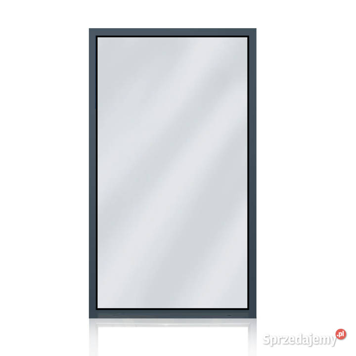 OKNO ALUMINIOWE STAŁE 1000x2100 ANTRACYT Adamówka sprzedam