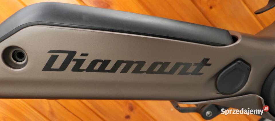 Rower elektryczny Diamant Zouma 5 H 55 45h mazowieckie Milanówek sprzedam
