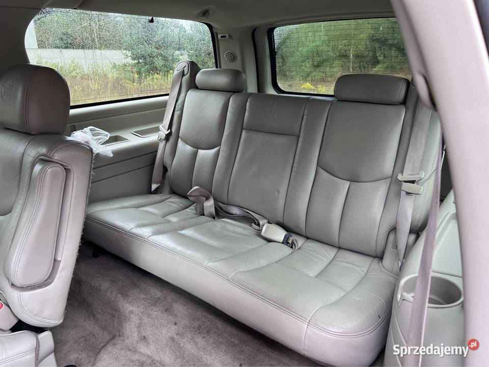 Zamiana Cadillac Escalade ESV 60 awd Warszawa