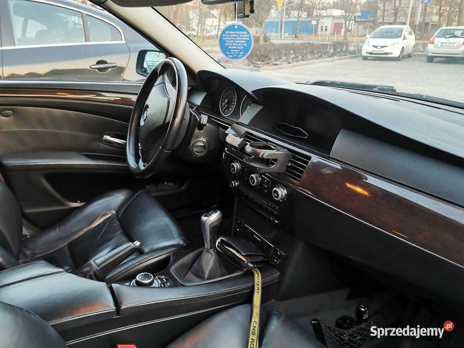 Bmw e61 2008r swierzy rozrzad Seria 5