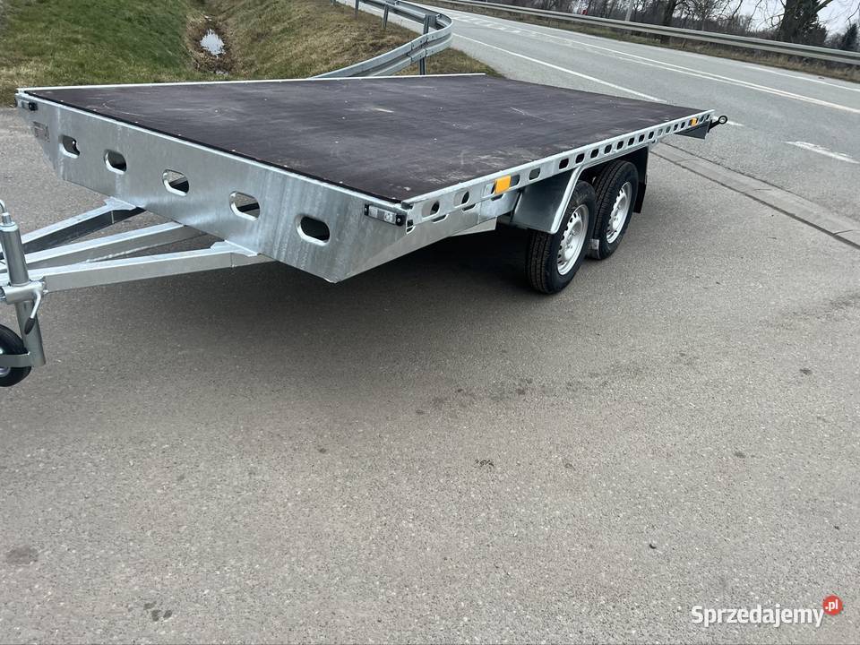 Laweta platforma 4x2m fabrycznie nowa 750 lekka sprzedam