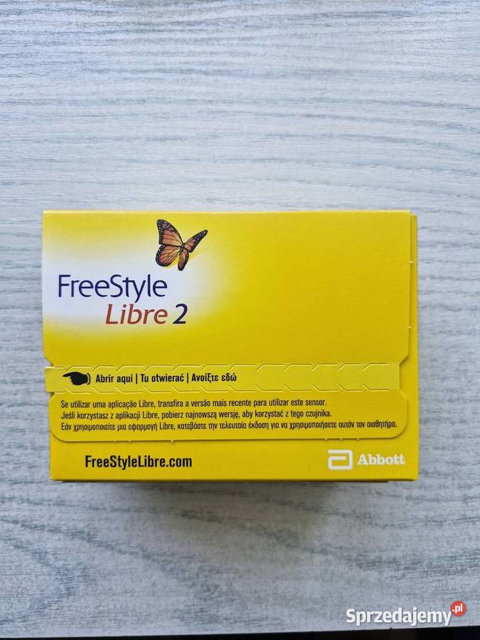 Sensory Freestyle Libre 2 Zestaw 5 sztuk Super Piotrków Trybunalski