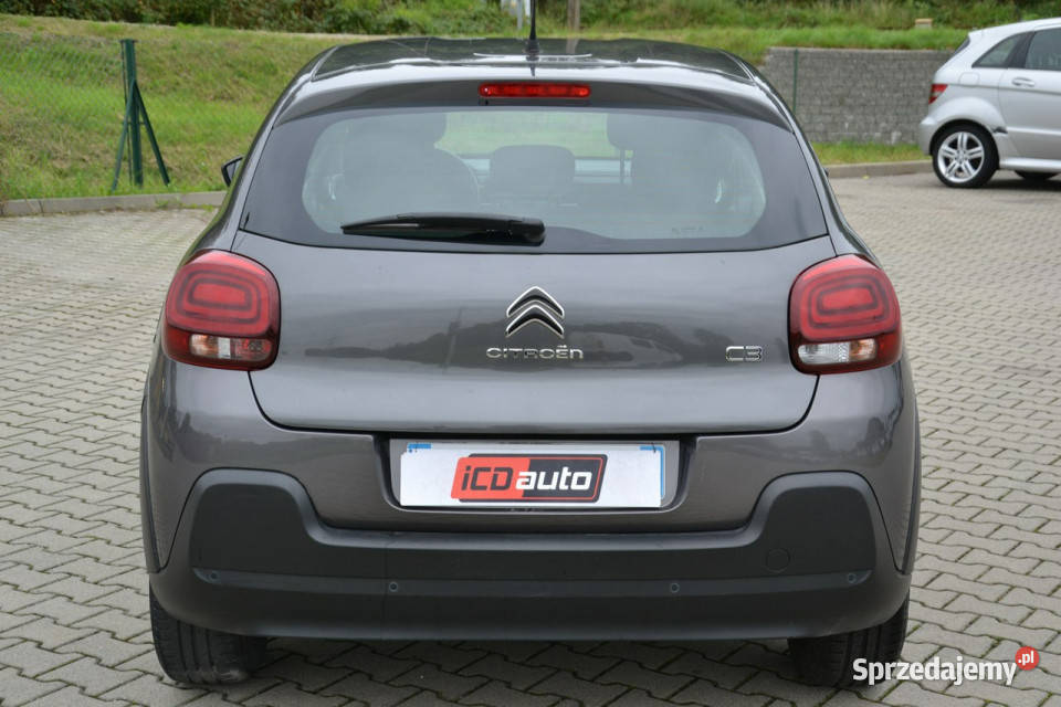 Citroen C3 12 benzyna 110 ledy tablet mały Kęty