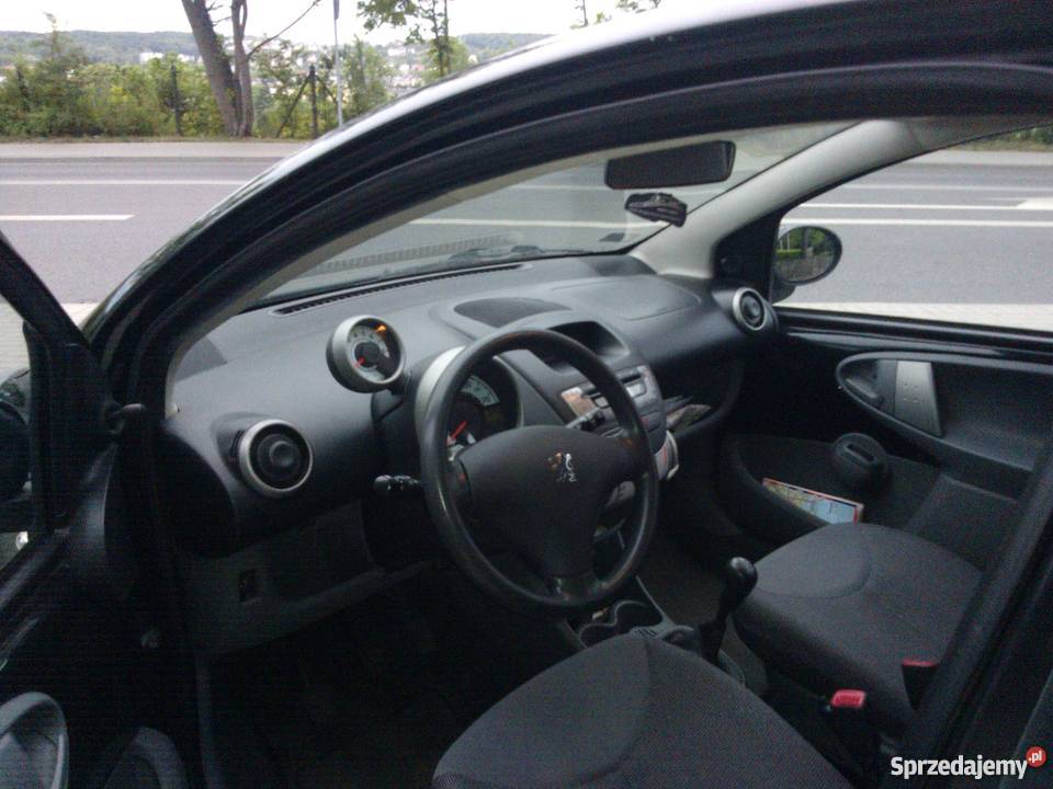 Peugeot 107 2008 r przebieg 78 immobilizer Gdynia sprzedam