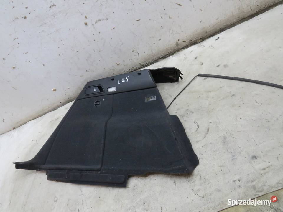 BOCZEK BAGAŻNIKA LEWY AUDI Q5 8R0863879D lubelskie