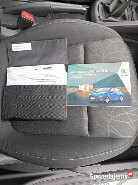 Skoda Fabia 3 183000km Grębocin sprzedam