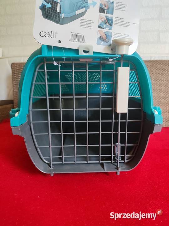 Transporter kota i psa króliczka Pozostałe Bydgoszcz