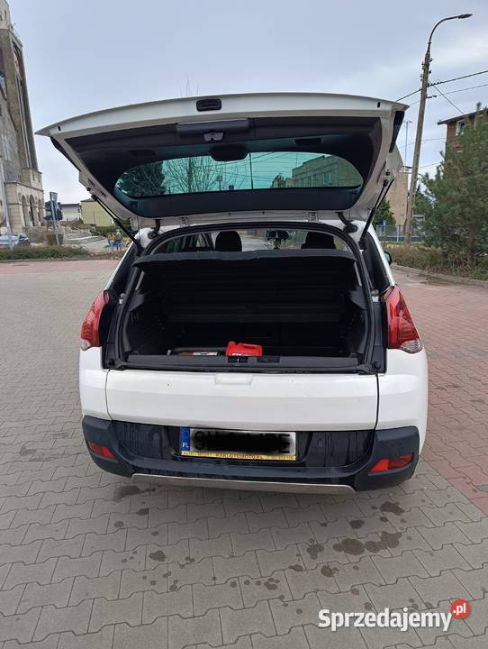 Peugeot 3008 2014 benzyna 4/5 Mysłowice sprzedam
