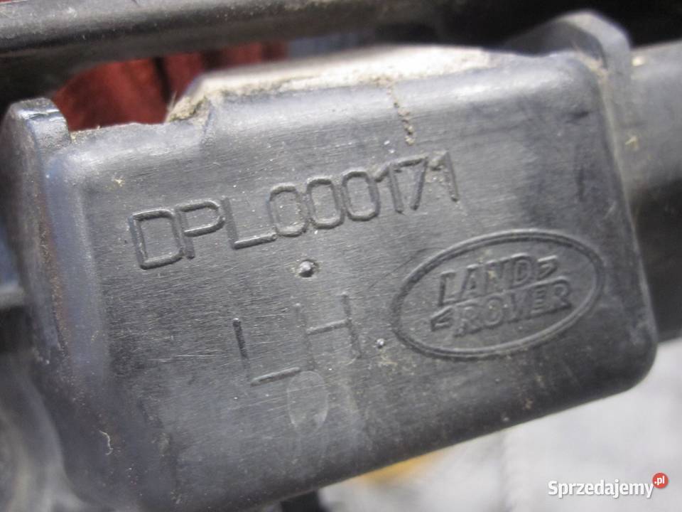 RANGE ROVER SPORT I L320 LIFT 08r ślizg zderzaka
