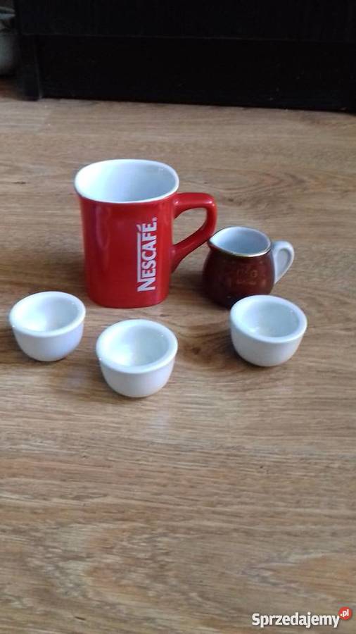 Kubki małe Iława sprzedam