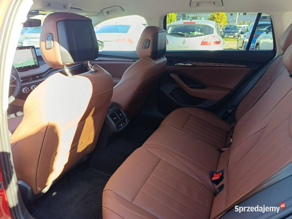 koda Superb 15 TSI mHEV LK DSG IV 2023 centralny zamek śląskie Tychy