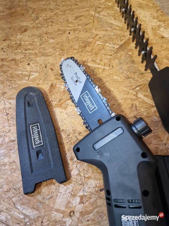 Nożyce pilarka do żywopłotu Scheppach TPX710 2w1 Głogowa