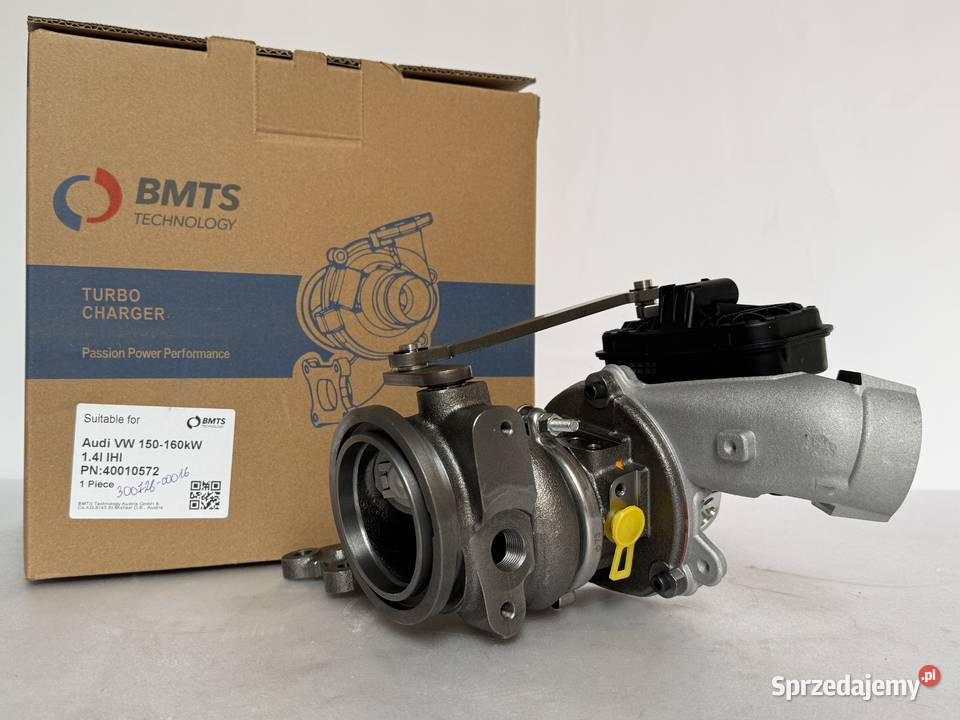 Turbosprężarka BMTS Bosch Mahle Turbo Systems Siedlce