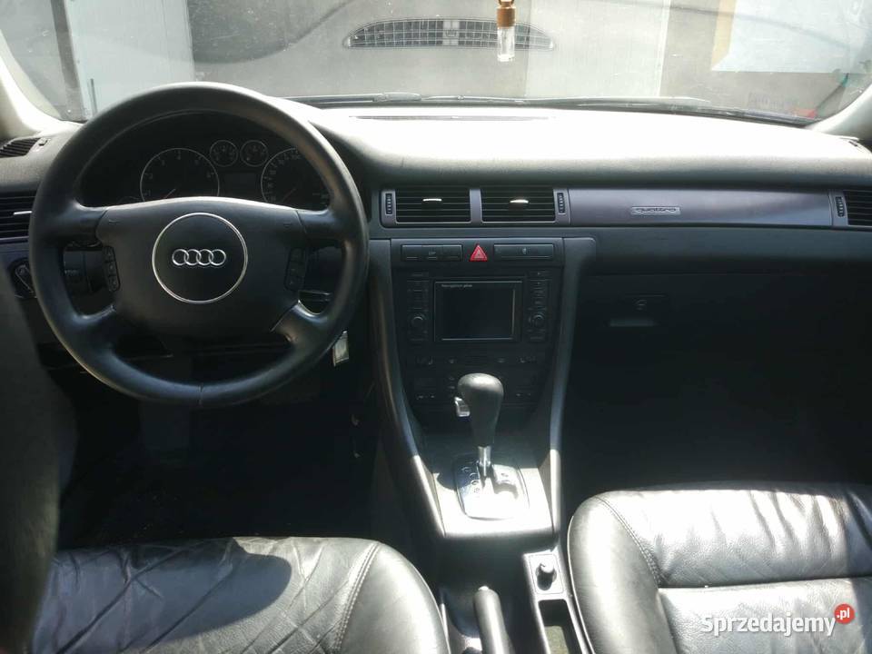 Audi A6 27 BiTurbo Quattro 250 4x4 Bogate łódzkie Piotrków Trybunalski sprzedam