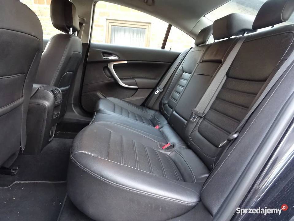 Insignia A 16 TURBO tapicerka skóra AGR OPC Parcice sprzedam