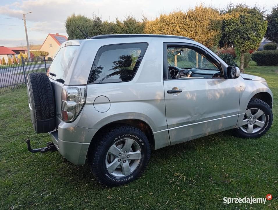 Terenówka Suzuki Grand Vitara 16b 4x4 Klima Hak Grand Vitara Świdnica
