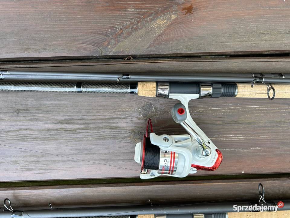 Feeder Mikado XPlode 390 z kołowrotkiem Mistrall