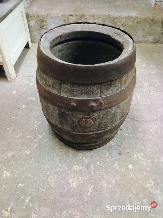 2 beczki drewniane stare sprzedam Kraków