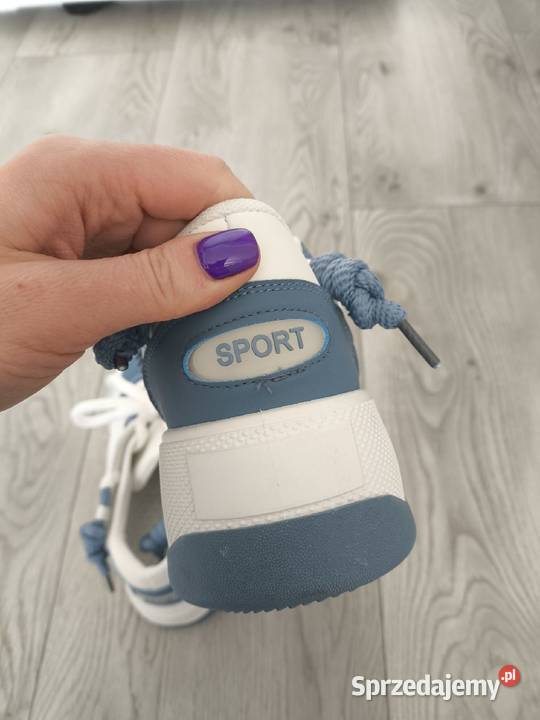 Sportowe sneakersy damskie RoyalFashion błękit inna Obuwie sportowe Poznań