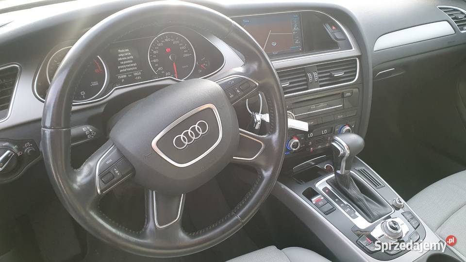 Audi a4 b8 20tdi mazowieckie Kozieniec
