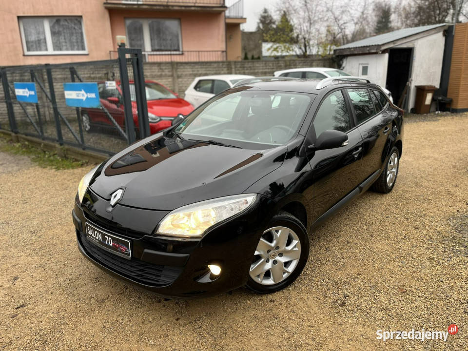 Renault Megane 16 1wł Klima NAvi GPS El szyby Częstochowa