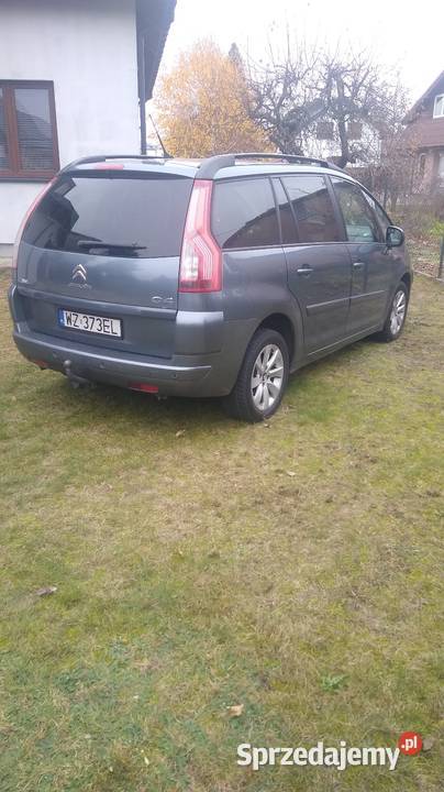 Citroen C4 grand Picasso lift automat MCP Pruszków