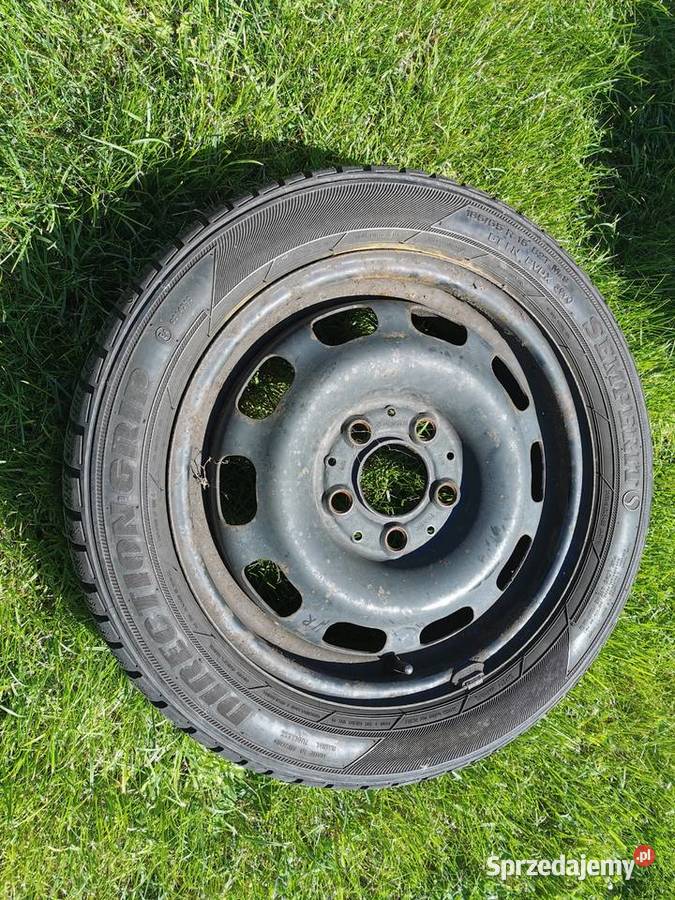 Koło zapasowe Mercedes w168 AKlasa 5x112 R15 Rok produkcji 2001 śląskie Zawiercie