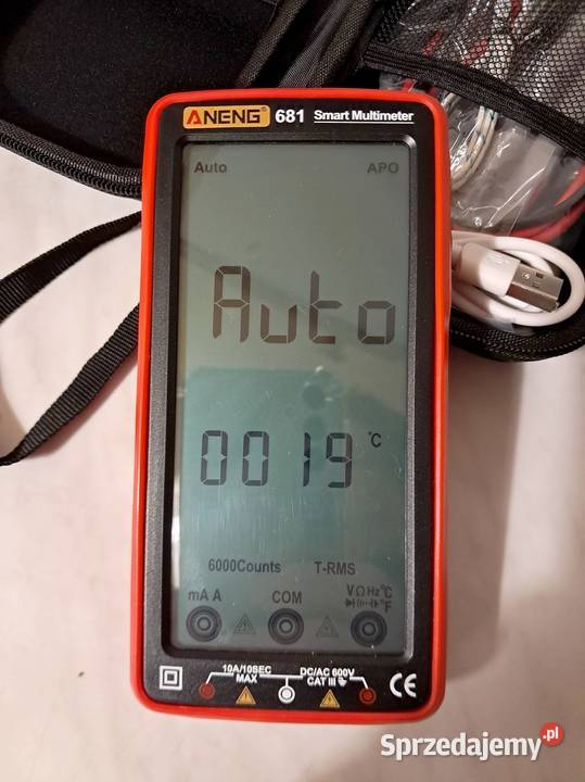 Nowy smart multimetr Aneng 681 Smart Elektronika Kraków sprzedam