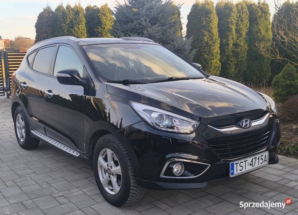 Hyundai ix35 full wyposażenie 1700cm3 Starachowice