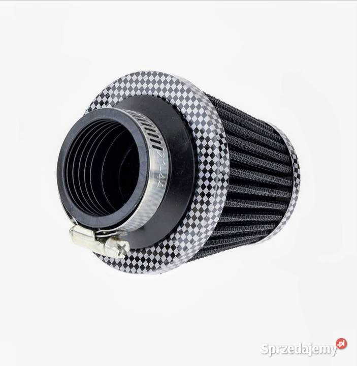 Stożkowy filtr powietrza do motocykla Części i akcesoria motocyklowe pomorskie Sztum